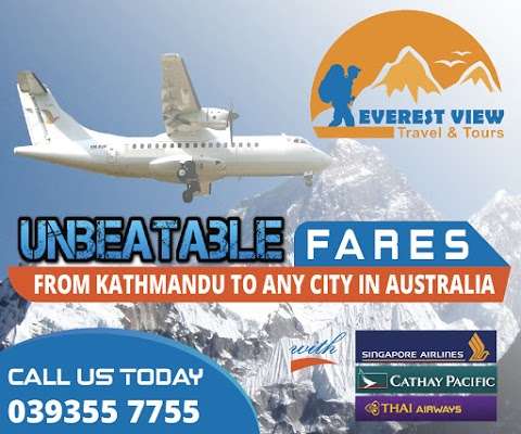 Photo: Everest view Travel & Tours